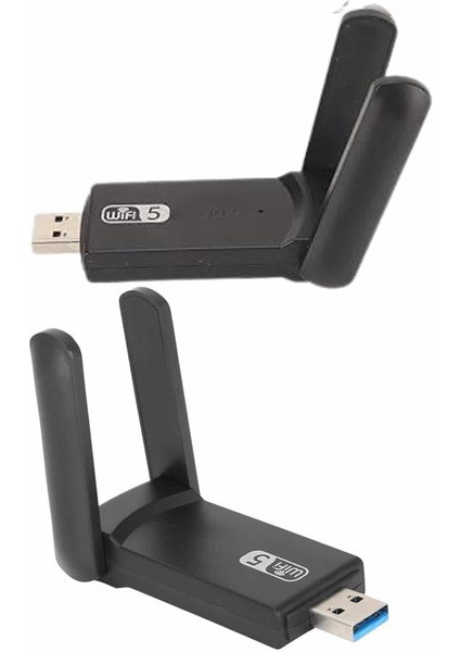 Wifi Alıcı Dual Band USB 3.0 Adaptör Kablosuz Windows 7/8/10/11 fırsatları