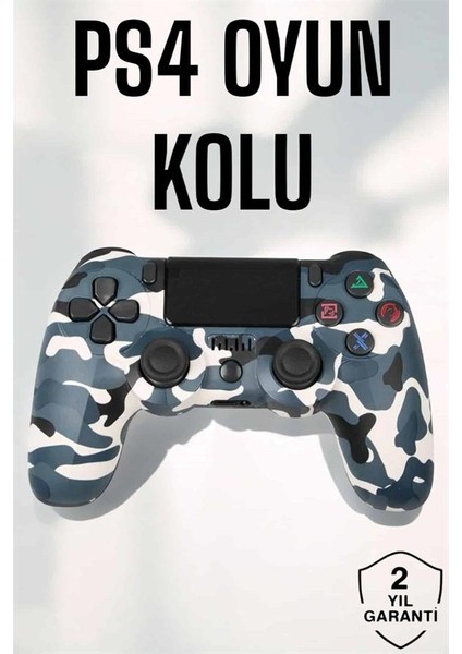 Ps4 Oyun Kolu Kamuflaj Desenli Joystick fiyatları