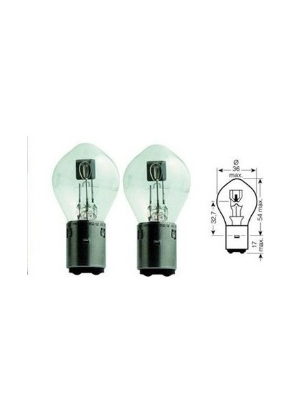 Motosiklet Narva S2 12V 35/35W Bosch Tipi Ampul fırsatları