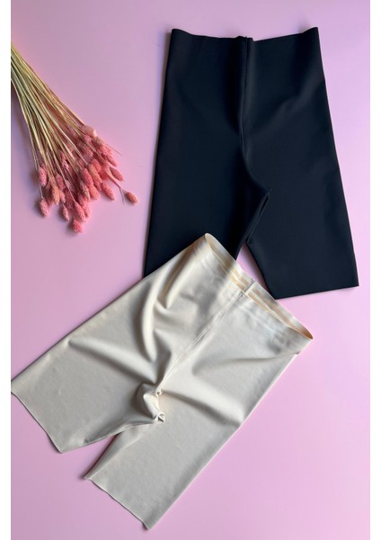 Lazer Kesim 3'lü Siyah, Ten ve Kahve Rengi Yüksek Bel Kaymaz Silikon Bantlı Seamless Kadın Korse indirimleri