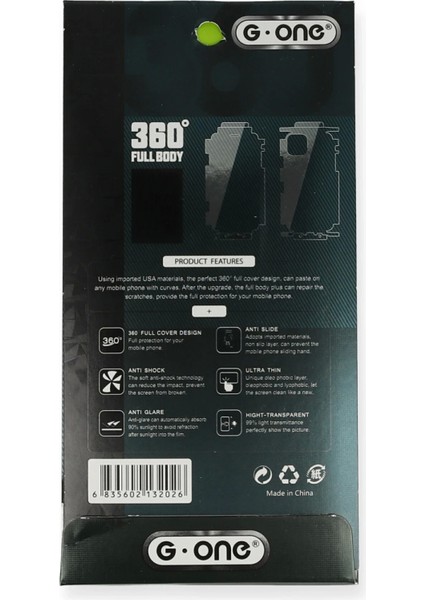 Bfs Samsung Galaxy S23 Plus 360 Mat Full Body Arka Koruyucu fiyatları
