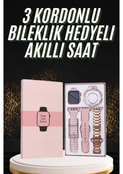 Genç Kızlara Özel Akıllı Saat 41 mm Çağrı Cevaplayabilen Nfc ve Gps Uyumlu