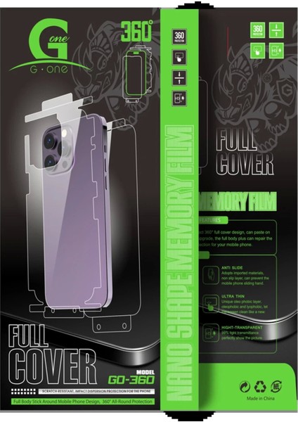 Bfs iPhone 16E 360 Full Body Arka Koruyucu