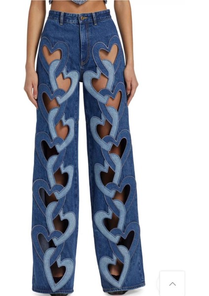 Pinterest Tasarım Kot Pantolon Palazzo Kot Pantolon