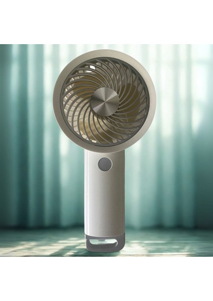 USB ile Şarj Olabilen 3 Ayarlı Fan Modlu Çanta Tipi El Fanı (4944) modelleri