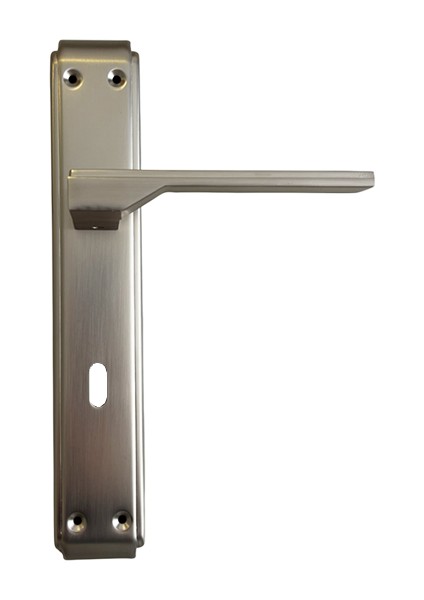 Erkul Alüminyum Inox Oda Kapı Kolu, Modern ve Dayanıklı Kapı Kolu (480-02-ODA-IN) fiyatları