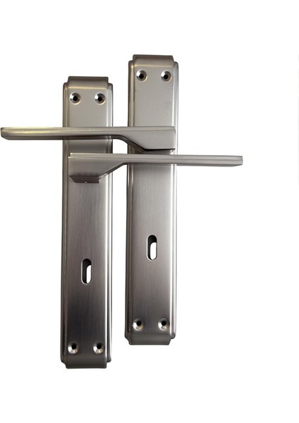 Erkul Alüminyum Inox Oda Kapı Kolu, Modern ve Dayanıklı Kapı Kolu (480-02-ODA-IN) fırsatları