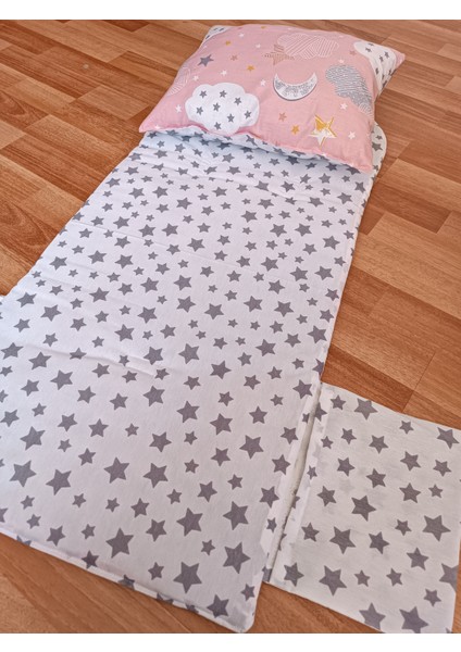 Pembe Bulutlu 2 Parça Alt Açma Seti fırsatları