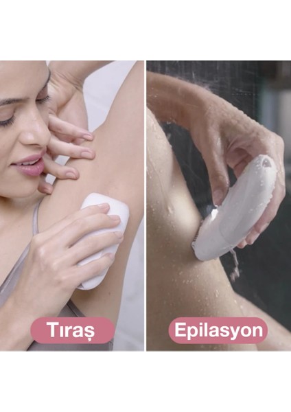 Tek Şarjla 8 Saat Kullanım Süresiyle Silk-Epil 9 9/985 Sensosmart Islak Kuru Epilatör indirimleri