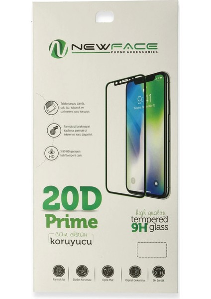Bfs Samsung Galaxy A03 20D Premium Cam Ekran Koruyucu