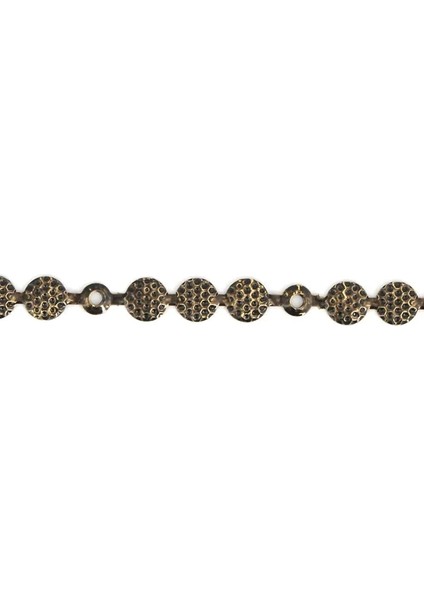 - Döşeme Için Şerit Eskitme Antik Petek Kabara 11 mm - 10 mt ( Lisinya )