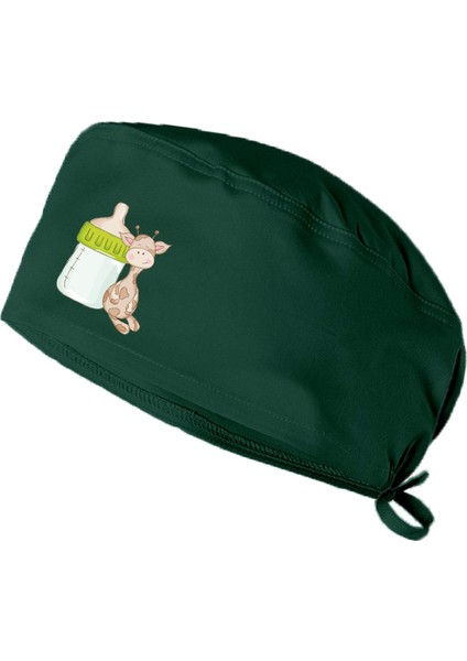 Biberon Zürafa Temalı Doktor Hemşire Hastane Medikal Cerrahi Bone