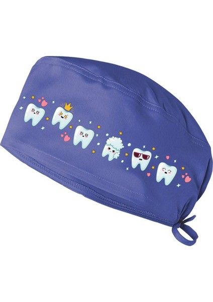 Dear Teeth Temalı Bone Doktor Hemşire Aşçı Şef Bonesi Diş Hekimi Cerrahi Bone