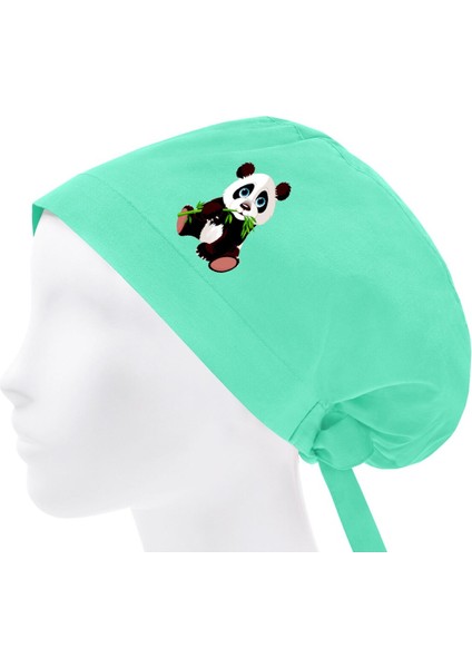 Tesettür Bone Panda Temalı Doktor Hemşire Hastane Medikal Cerrahi Bone | Büyük Bone