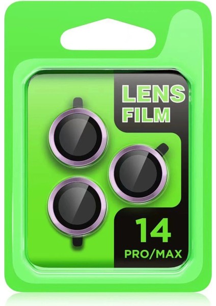 Bfs iPhone 14 Pro Max Raze Metal Kamera Lens - Siyah fiyatları