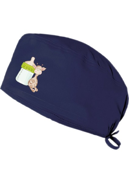 Biberon Zürafa Temalı Doktor Hemşire Hastane Medikal Cerrahi Bone