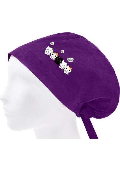 Standart ve Tesettür Cerrahi Bone Doktor Hemşire Laborant Şef Aşçı Bonesi