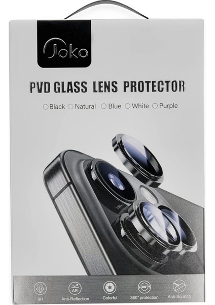 Bfs Samsung Galaxy S24 Ultra Pvd Metal Kamera Lens - Pembe fiyatları