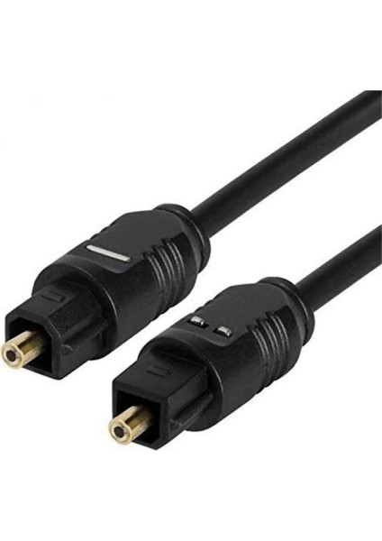 5 Metre Dijital Fiber Optik Ses Kablosu Toslink Kablo 5m