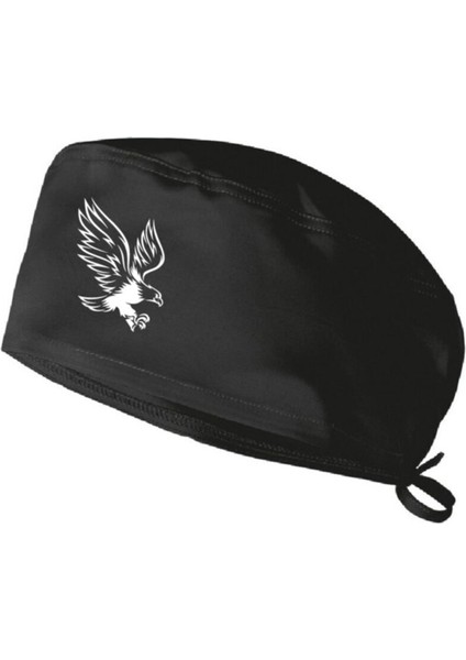 Store Kartal Temalı Cerrahi Bone Doktor Hemşire Bonesi