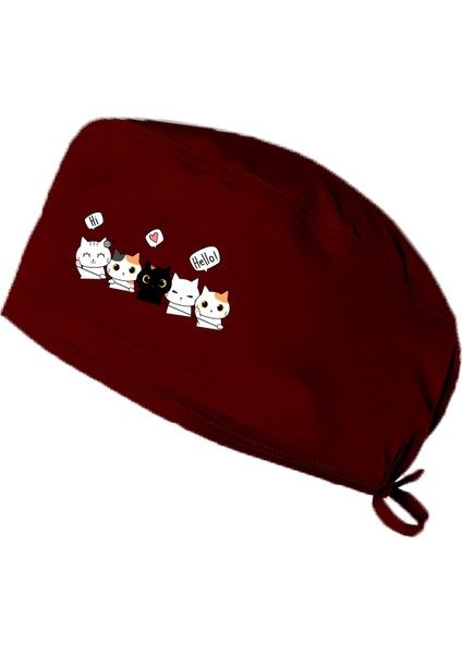 Standart ve Tesettür Cerrahi Bone Doktor Hemşire Laborant Şef Aşçı Bonesi