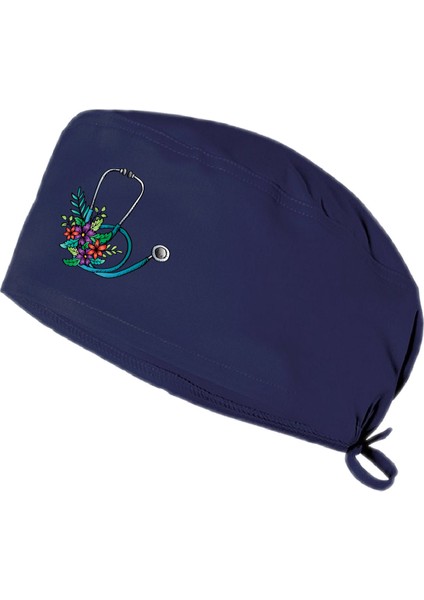 Steteskop Temalı Bone Doktor Hemşire Aşçı Şef Bonesi Diş Hekimi Cerrahi Bone