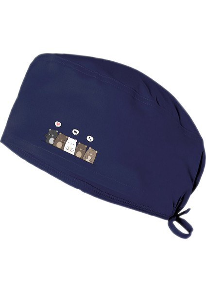 Standart ve Tesettür Cerrahi Bone Doktor Hemşire Laborant Şef Aşçı Bonesi