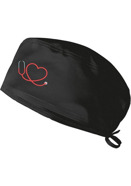 Standart ve Tesettür Cerrahi Bone Doktor Hemşire Laborant Şef Aşçı Bonesi