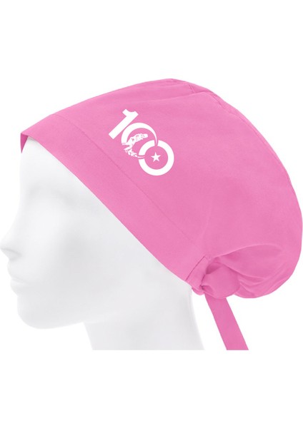 100. Yıl Temalı Atatürk Cumhuriyet Bonesi Standart ve Büyük Boy Cerrahi Bone Doktor Hemşire Aşçı