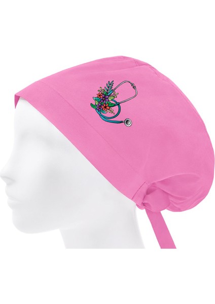 Steteskop Temalı Bone Doktor Hemşire Aşçı Şef Bonesi Diş Hekimi Cerrahi Bone