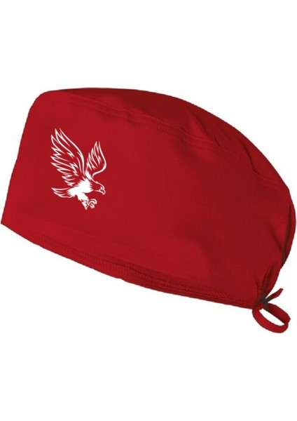 Store Kartal Temalı Cerrahi Bone Doktor Hemşire Bonesi