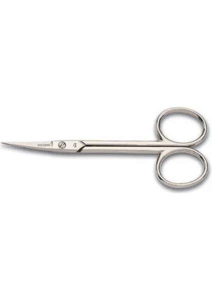 M-163 Nakış Makası No: 4 Inç / 10,16 cm - Nikel Kaplama ( Lisinya )