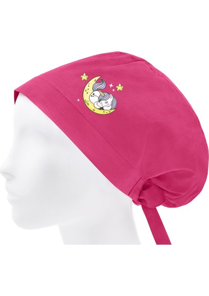 Standart ve Tesettür Cerrahi Bone Doktor Hemşire Laborant Şef Aşçı Bonesi