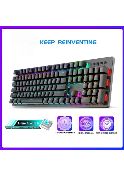 GK100F Mechanical Gaming Klavye