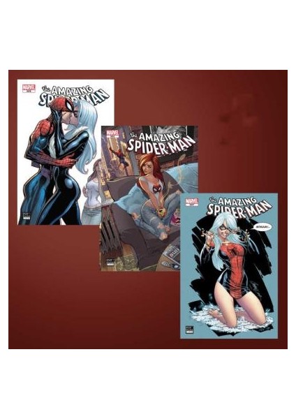 J. Scott Campbell Spider-Man Seti (Amazing Spider-Man 601 - 606 - 607)
