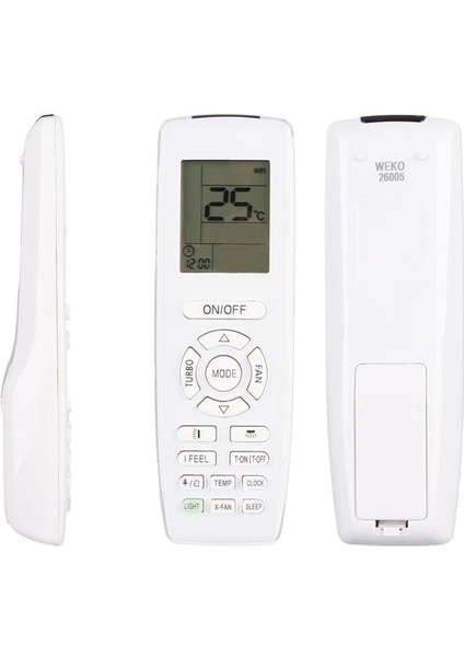 Gree CONS12HP230V1A / Alarko Flair 24 Klima Kumandası (4944)