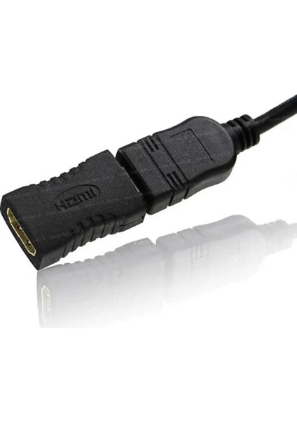 HDMI Dişi Dişi Kablo Uzatma Uzatıcı Aparatı Ara Çevirici-Hdmı Dişi/dişi Köprü fırsatları