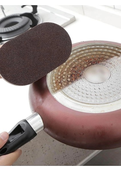 Saplı Bulaşık Tencere Ovma Süngeri ( Lisinya )