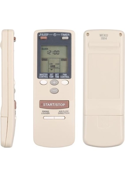 Fujiterma Ar-Db7 / AR-AB15 / AR-BB10 Klima Kumandası (4944)