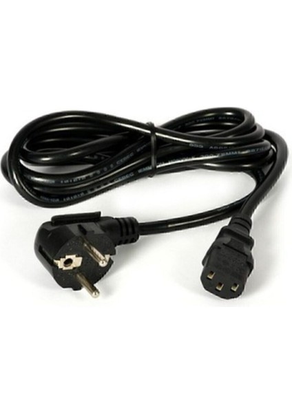 1.5 Metre Power Güç Kablosu Kasa Pc Monitör Arası Elektrik Kablosu 3 Pin 3x0.75 C7 Kablo fiyatları