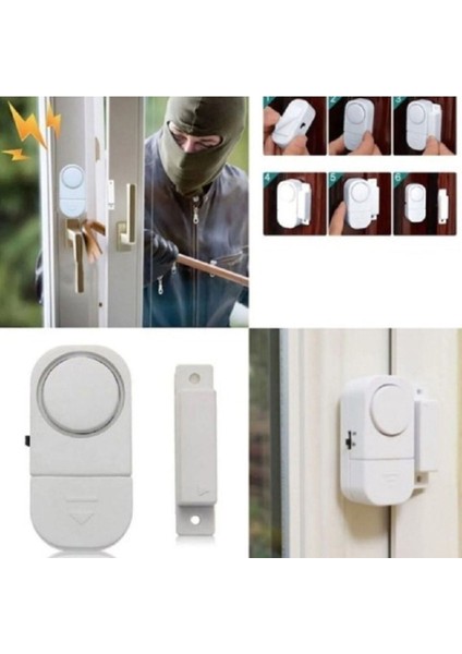 Kapı Pencere Alarmı Yüsek Uyarı Sesli modelleri