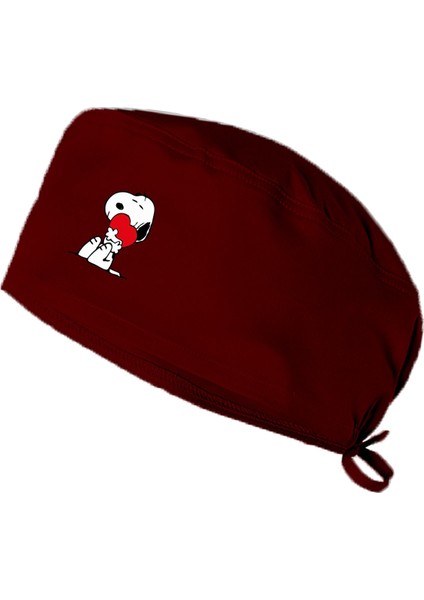 Kalpli Snoopy Doktor Hemşire Hastane Medikal Cerrahi Bone | Cerrahi Bone