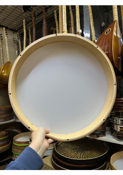 Içten Akortlu Film Bendir 40 cm Cam Derili-Kılıf Dahil KOD7558 fiyatları