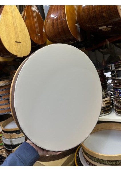 Içten Akortlu Film Bendir 40 cm Cam Derili-Kılıf Dahil KOD7558 modelleri