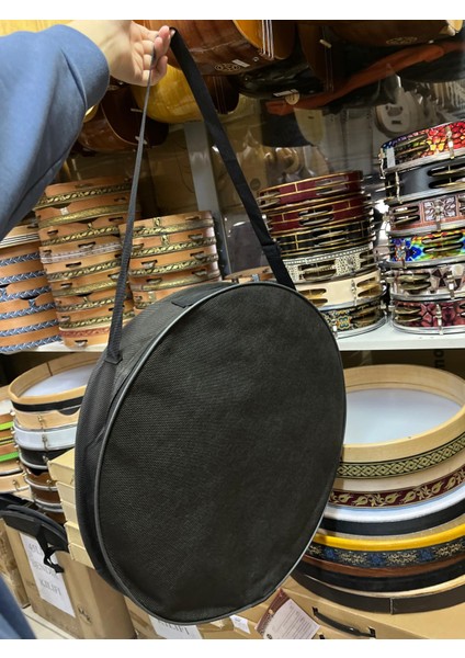 Içten Akortlu Film Bendir 40 cm Cam Derili-Kılıf Dahil KOD7558 fırsatları