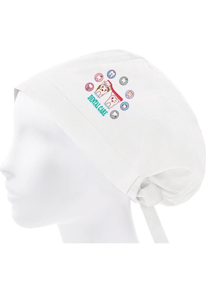 Tesettür Bone Dental Care Doktor Hemşire Hastane Diş Doktoru Bonesi | Cerrahi Bone