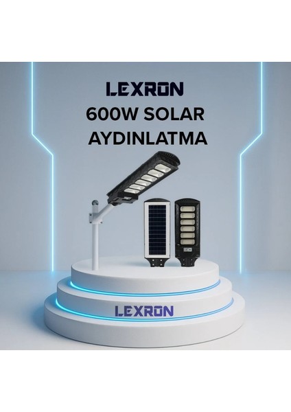 600W Solar Aydınlatma