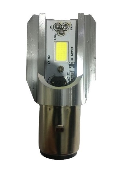 Power LED 12V 35/35W Kesik Tip Bosch Tipi Ampul Beyaz Işık Carub