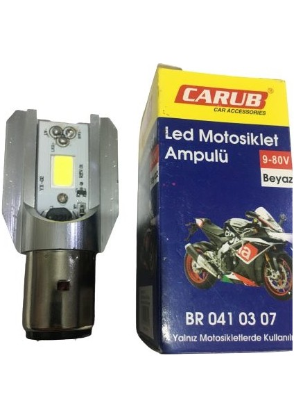 Power LED 12V 35/35W Kesik Tip Bosch Tipi Ampul Beyaz Işık Carub fırsatları