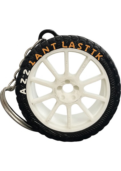Anahtarlık Jant Lastık 4 cm
